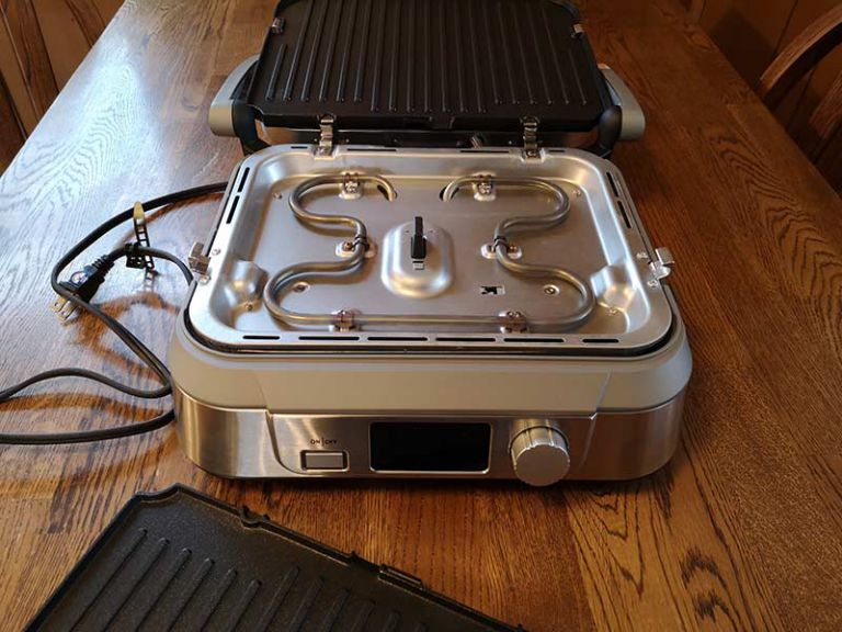 Cuisinart GR5B Series Griddler FIVE tabletop grill and panini press