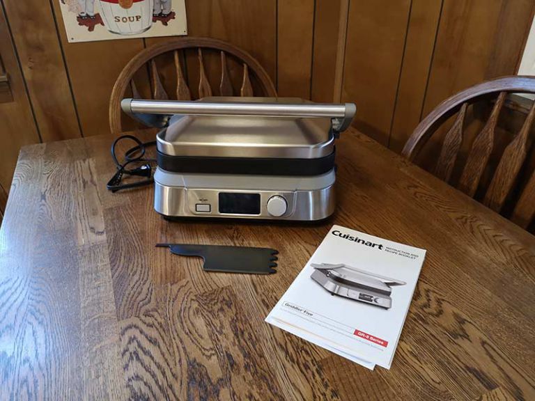 Cuisinart GR5B Series Griddler FIVE tabletop grill and panini press