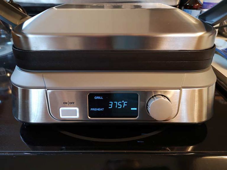 Cuisinart GR5B Series Griddler FIVE tabletop grill and panini press