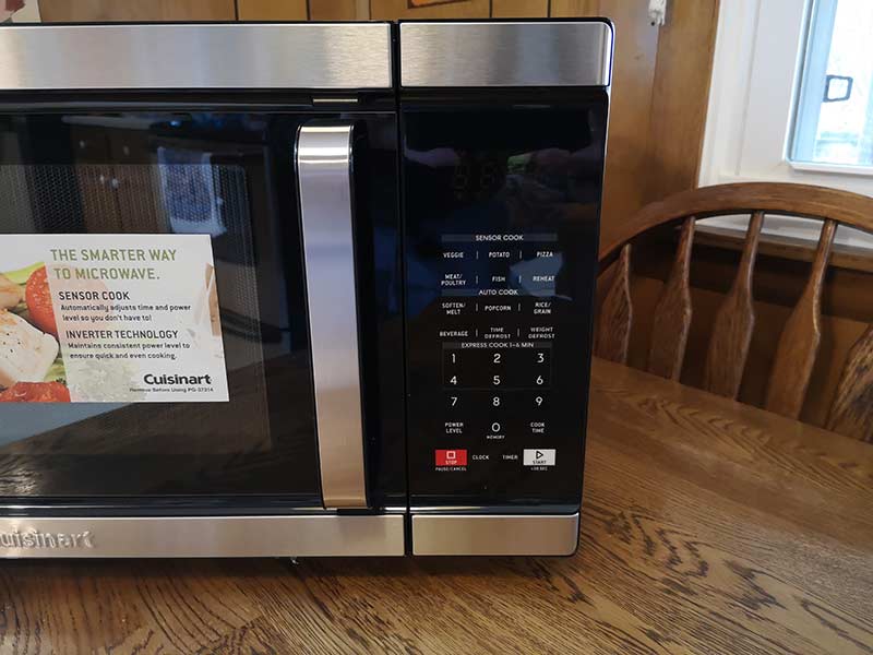 Cuisinart Microwave with Sensor Cook & Inverter Technology