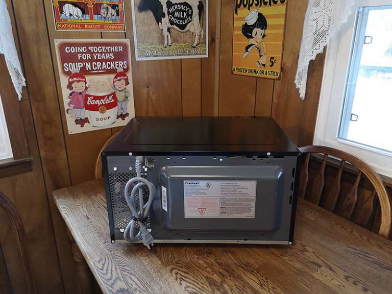 Cuisinart CMW110 microwave oven with sensor cook & inverter technology