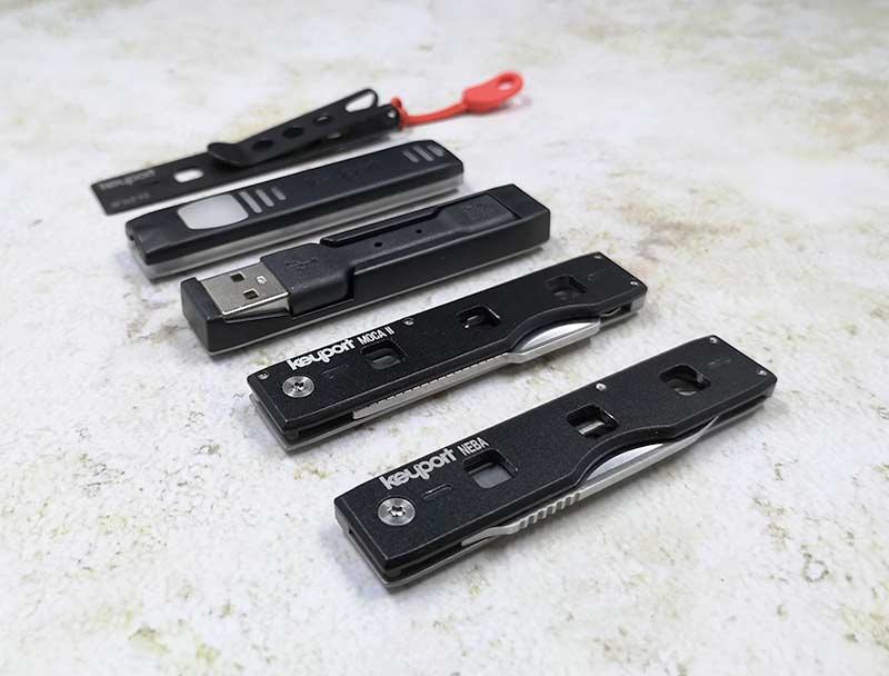 Keyport Anywhere Tools modular EDC system review - The Gadgeteer