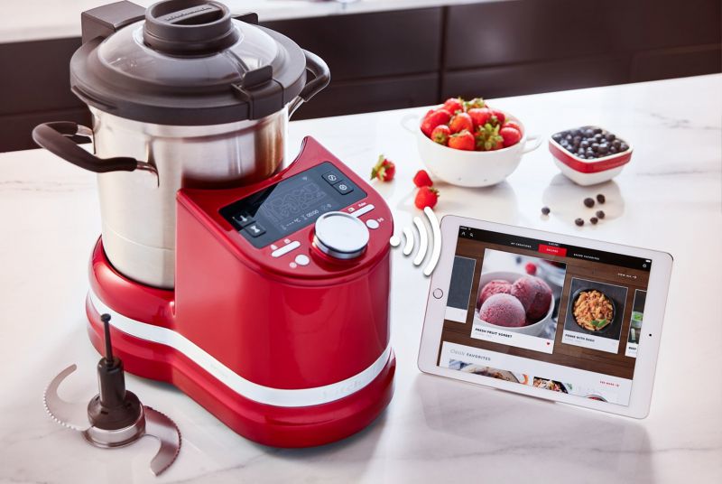 kitchenaid cook processor connect 5