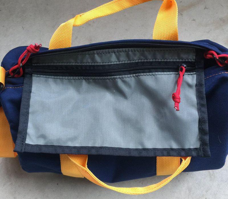 North St. Bags Scout 15L Duffle and Dopp Kit review - The Gadgeteer