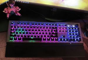 ROCCAT Vulcan 120 AIMO mechanical keyboard review - The Gadgeteer