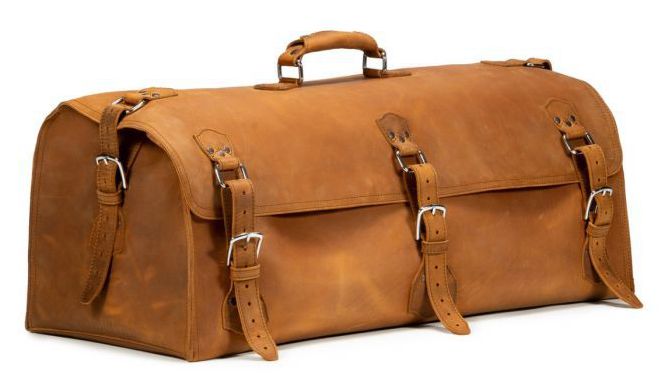 Saddleback Leather Co. Beast Duffle in Tobacco