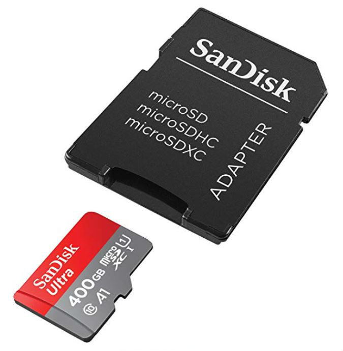 sandisk 400gb