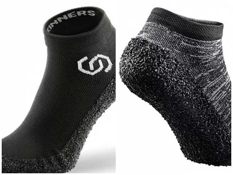 Skinners combine the freedom of socks 