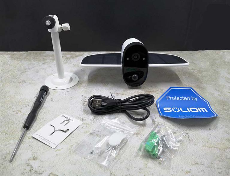 Soliom Bird S60-Outdoor Wireless Solar Home Security Camera review ...