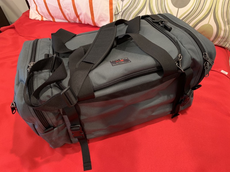 Tom Bihn Road Buddy 60L duffel bag review - The Gadgeteer