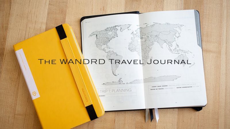 wandrd traveljournal