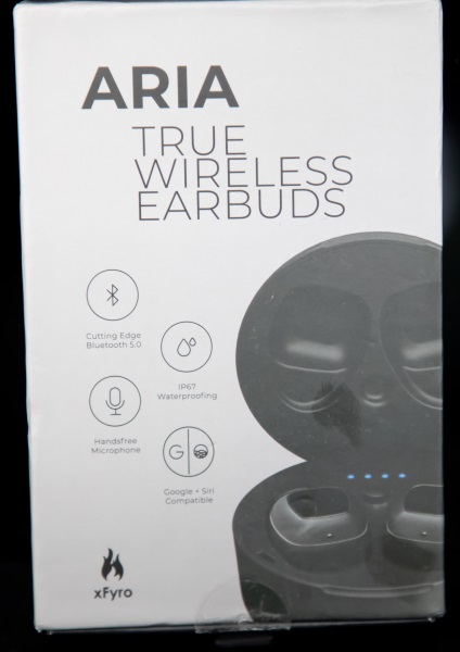 xFryo Aria true wireless earbuds review The Gadgeteer