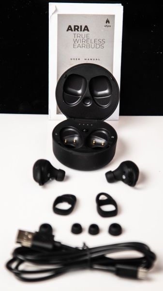 Aria true wireless online earbuds