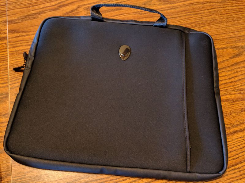 Alienware Backpack REV 155555