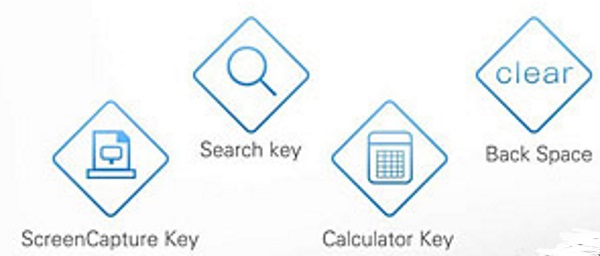 Bluetooth Aluminum Number Keypad 6