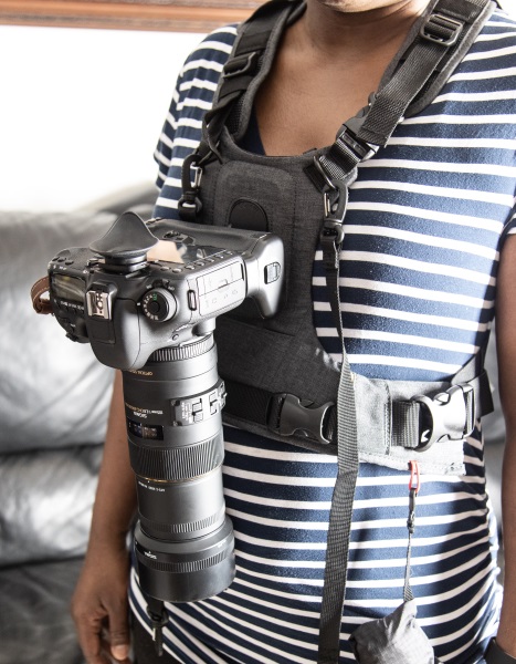 G3 Harness. The Best Camera Chest Harness. Cotton Carrier Chest Harness for  Cameras. – Cotton Camera Carrying Systems