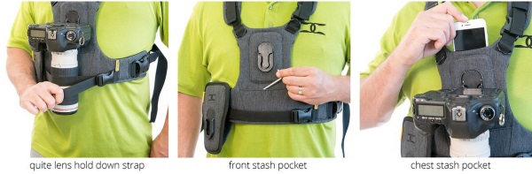 Cotton Carrier CCS G3 camera harness review - The Gadgeteer