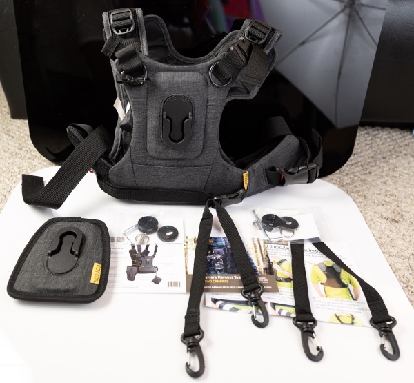 Cotton Carrier CCS G3 camera harness review - The Gadgeteer