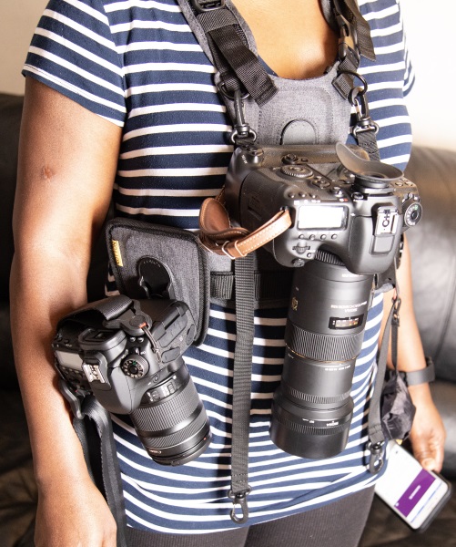 Cotton Carrier CCS G3 camera harness review - The Gadgeteer