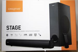 Creative Stage Air Soundbar 1