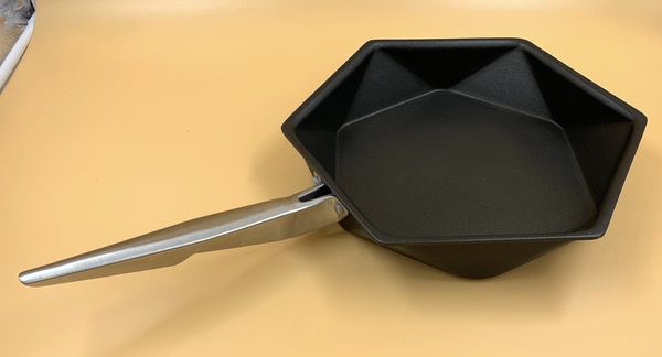 Edge of Belgravia Stingray frying pan review - The Gadgeteer