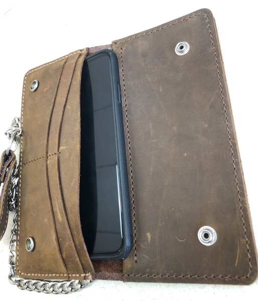 JooJoobs Leather Biker Wallet 9