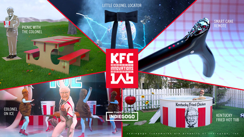 KFC labs 1