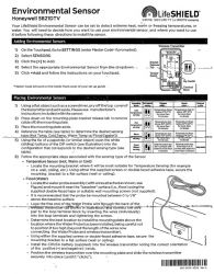 LifeShield Wireless Flood Sensor review - The Gadgeteer