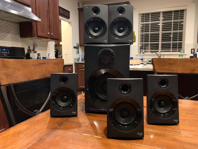 rca surround sound speakers