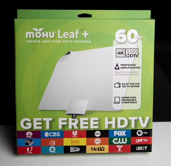 Mohu Leaf 50 Ultimate HDTV 50 Mile Range TV Antenna, Full HD 1080p  Definition Amplified with Clean Peak Filter Technology (New Open Box) -  Walmart.com - Walmart.com