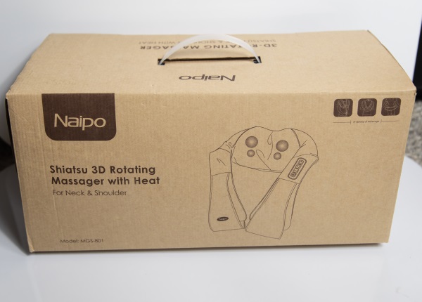 NAIPO Shoulder And Neck Massager REVIEW - MacSources