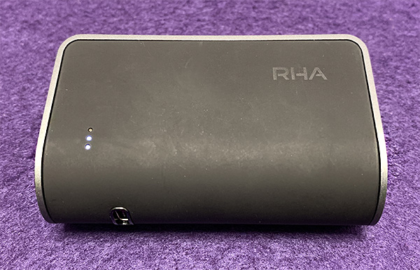 Rha trueconnect charging online case