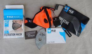 RZMask M2 reusable air filtration mask review - The Gadgeteer