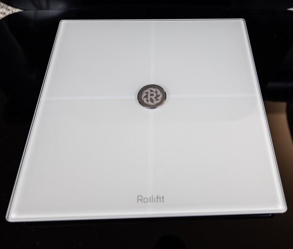 Rolli-fit Smart Body Fat Scale and Composition Analyzer