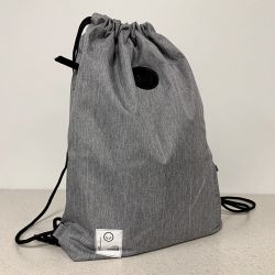 SERK Duo-entry Drawstring Backpack review