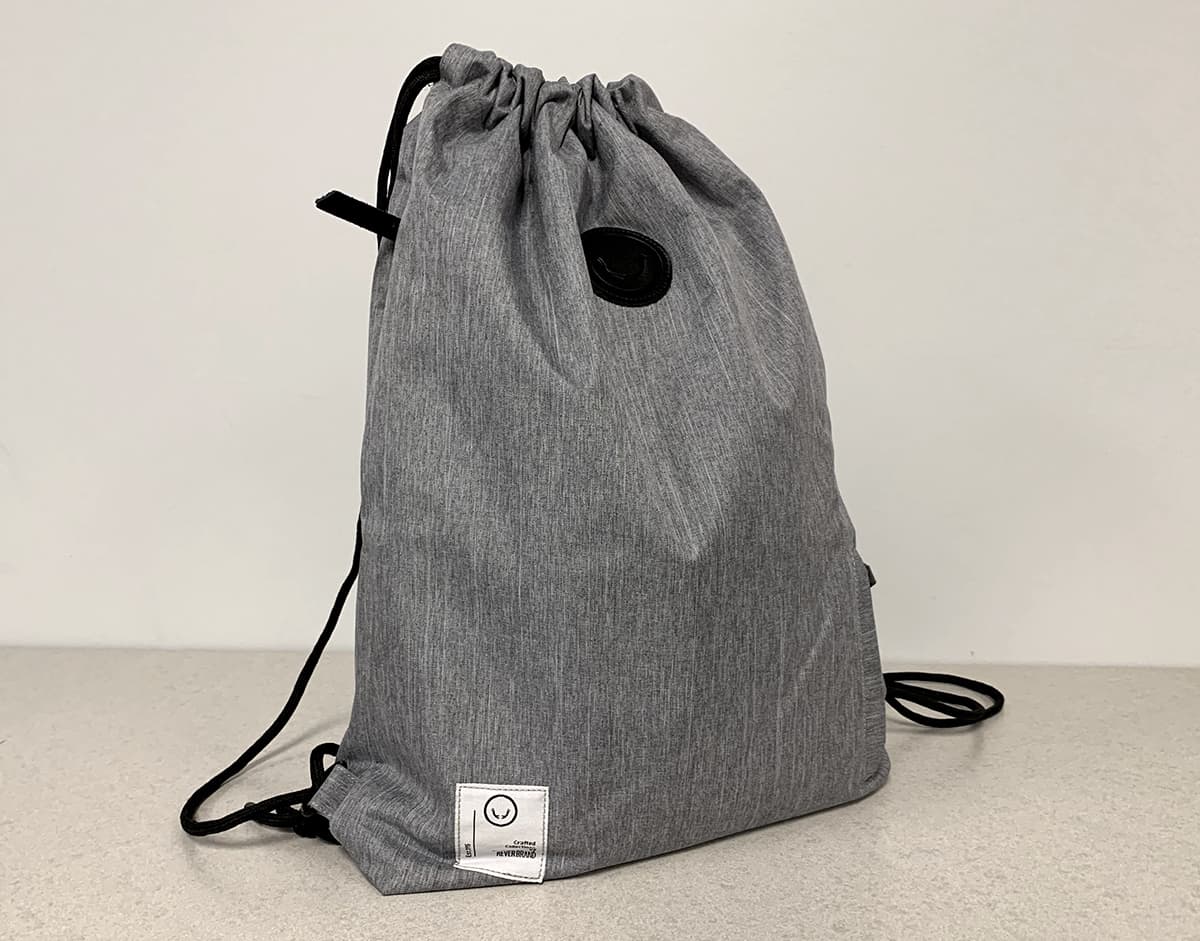 SERK Duo-entry Drawstring Backpack review - The Gadgeteer