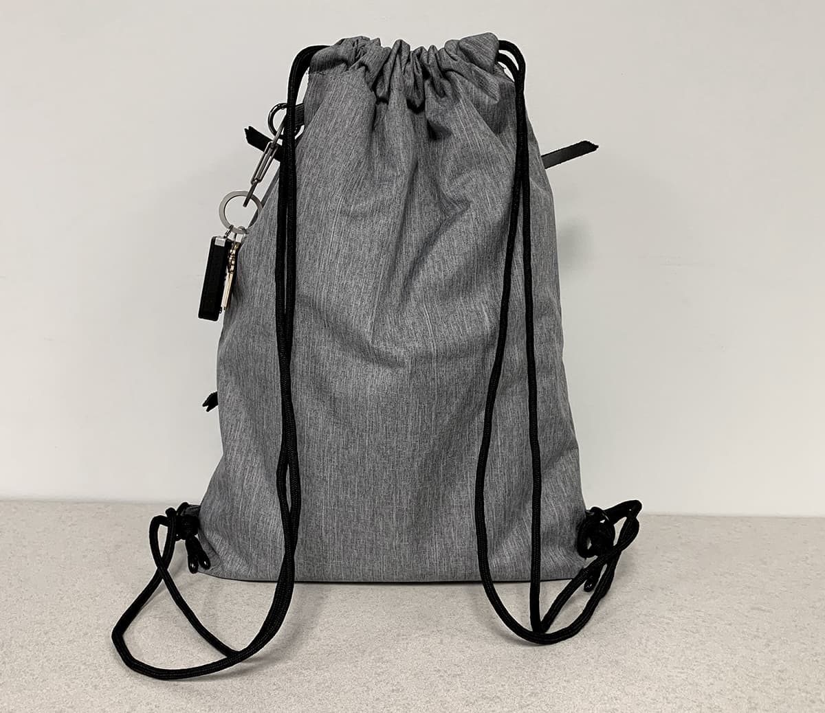 SERK Duo entry drawstring backpack 002