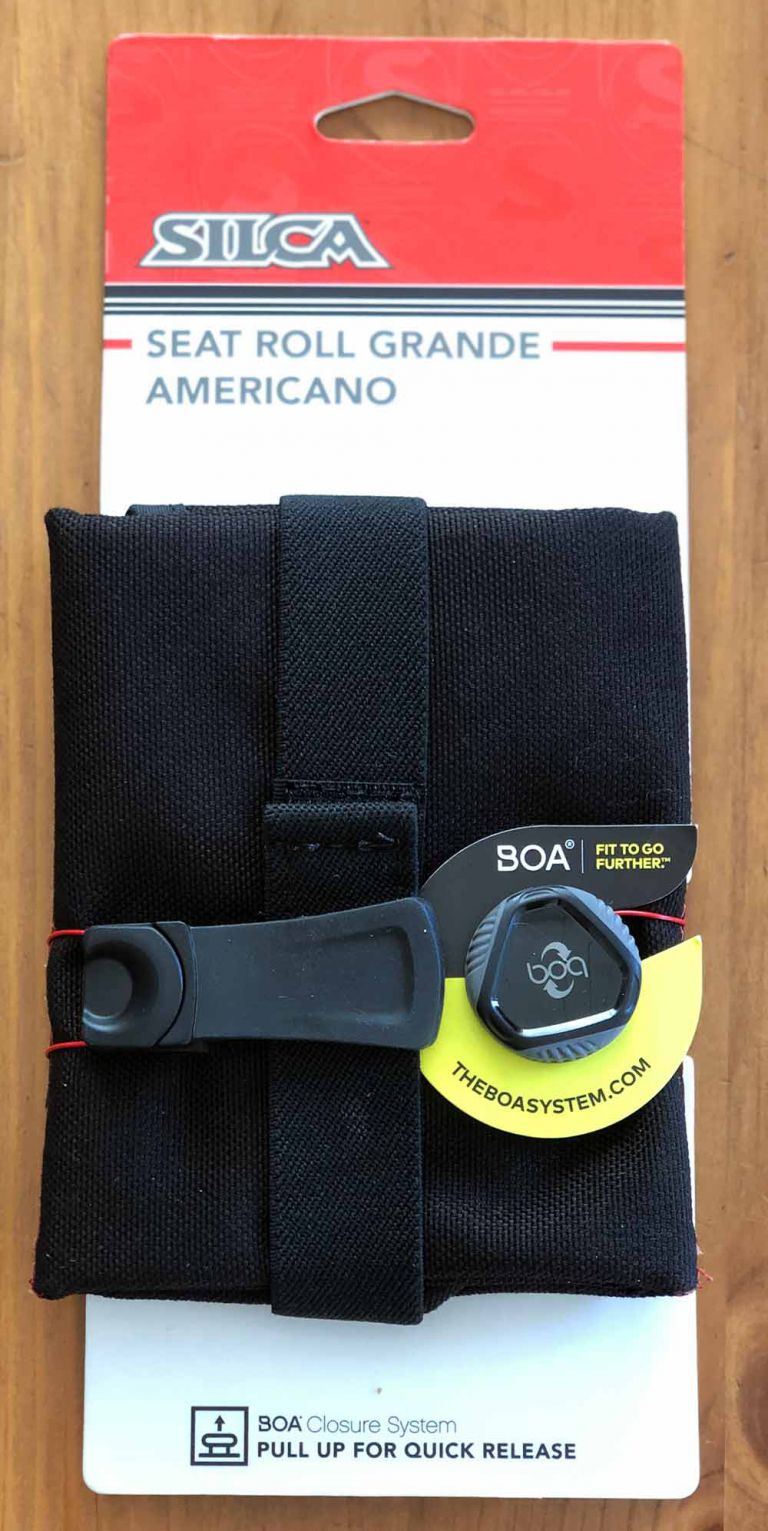 Silca Seat Roll Grande Americano review The Gadgeteer