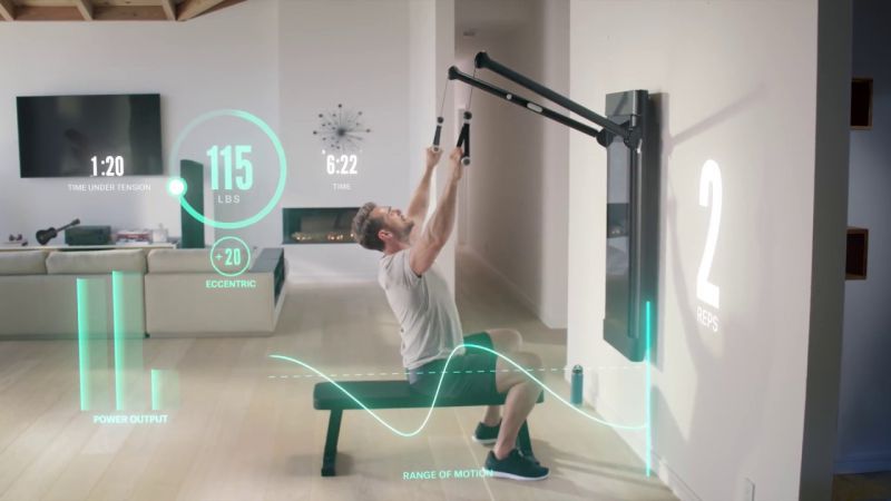 Tonal Smart Home Gym 1