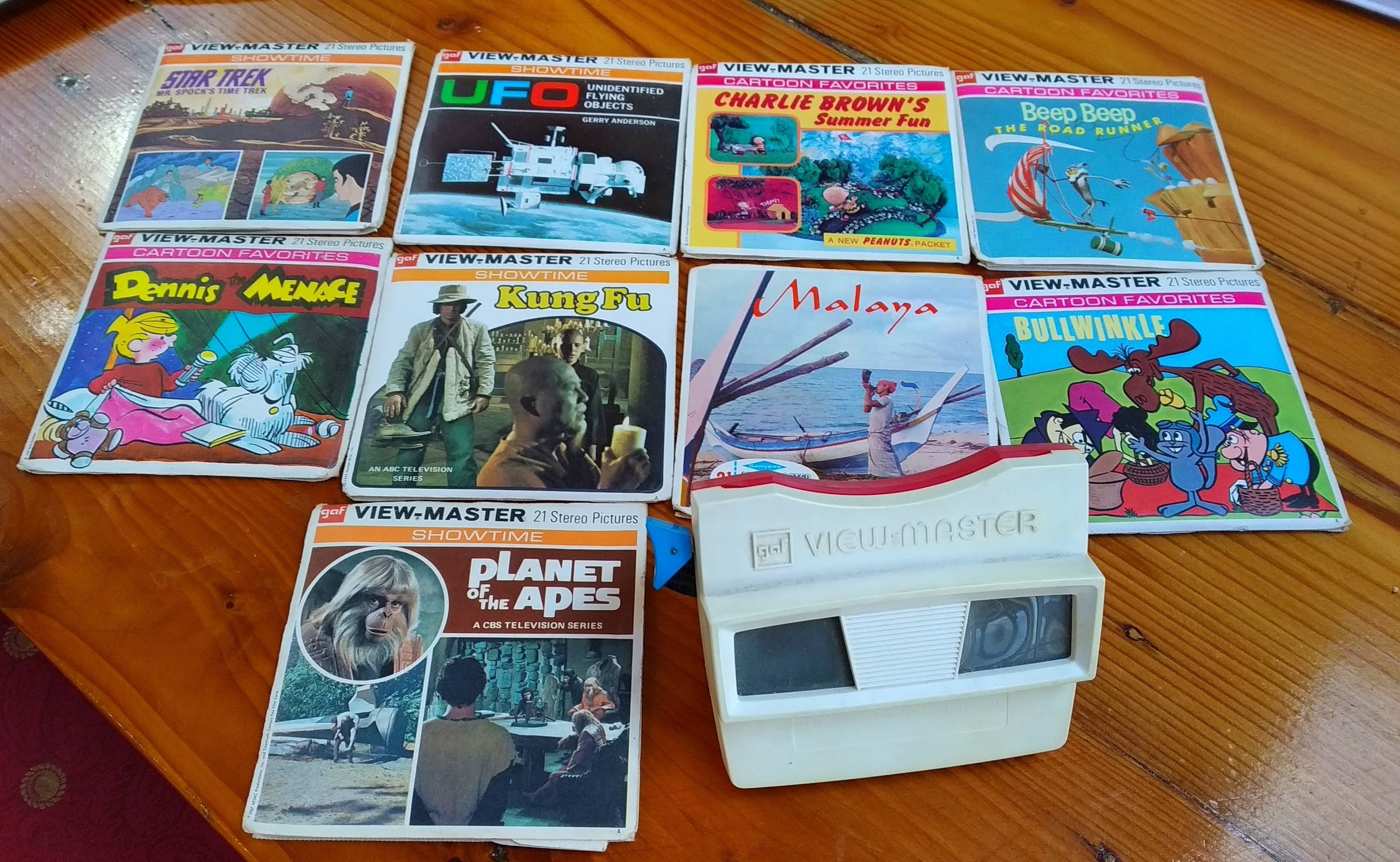 The View-Master slides of our youth were beautiful works of art