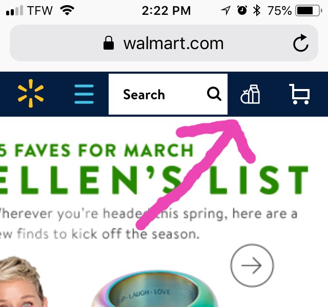 Walmart GroceryOnline 1 1