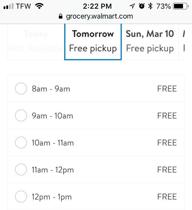 Walmart GroceryOnline 2