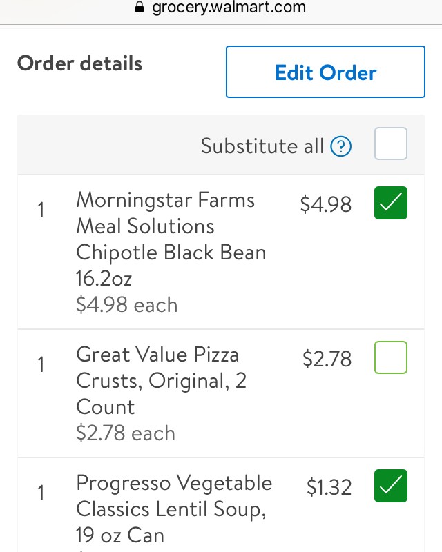 How to Request Substitutions for Out-of-Stock Walmart Grocery Items