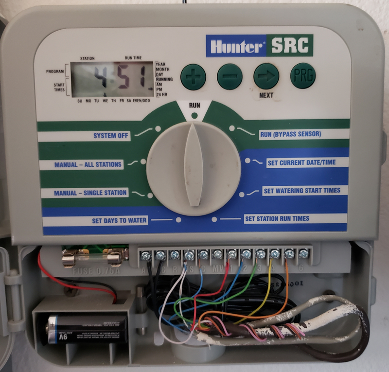 opensprinkler wiring