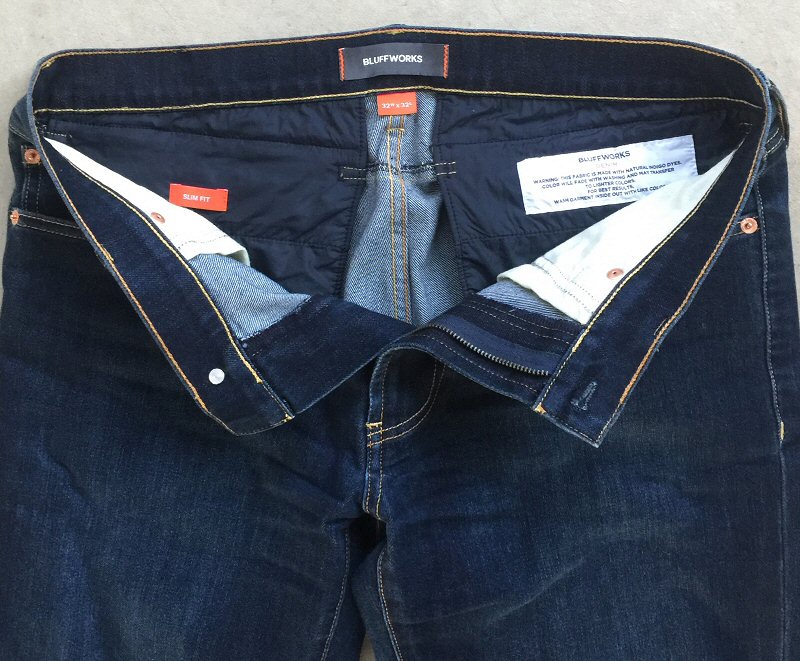 First Impressions: Bluffworks Departure Travel Jeans