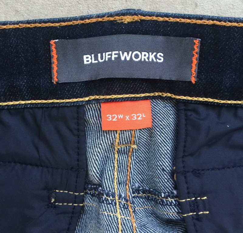 Finally, A Pair of Jeans that Work for Travel! Review of the Bluffworks  Departure Jeans - Running with Miles