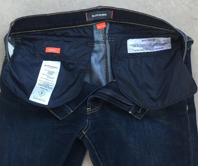 Bluffworks Departure Travel Jeans review - The Gadgeteer