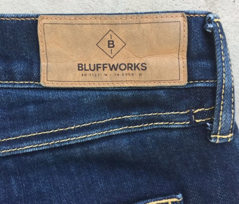 First Impressions: Bluffworks Departure Travel Jeans