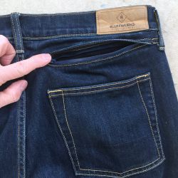 Bluffworks Departure Travel Jeans review - The Gadgeteer