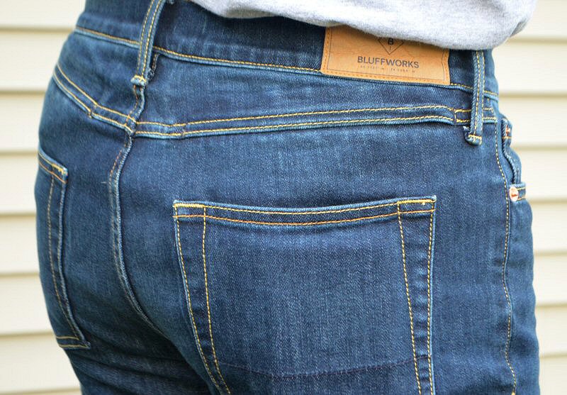 First Impressions: Bluffworks Departure Travel Jeans